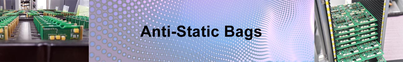 Anti-Static Bags, Zip Top Anti-Static Bags and Custom Anti-Static Bags from Elkay Plastics, Q Source, and SCS
