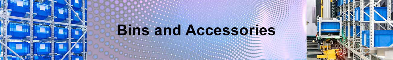 Bin Dividers, Bin Hanging Systems, Bin Shelving Systems, ESD Bins, Conductive Bins, Shelf Bins, Stackable and Hangable Bins and more