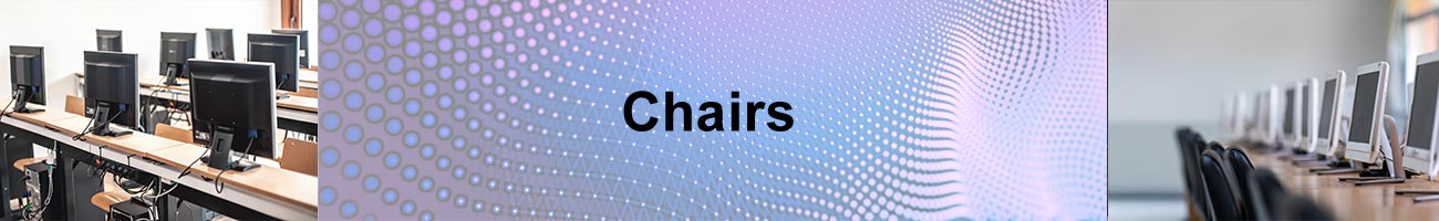 Mesh chairs, polyurethane chairs, task/office chairs and wood chairs
