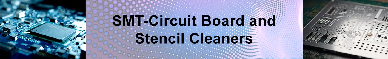 SMT-Circuit Board Cleaners and Stencil Cleaners from ACL Staticide, EasyBraid Company, MicroCare Corporation and TechSpray