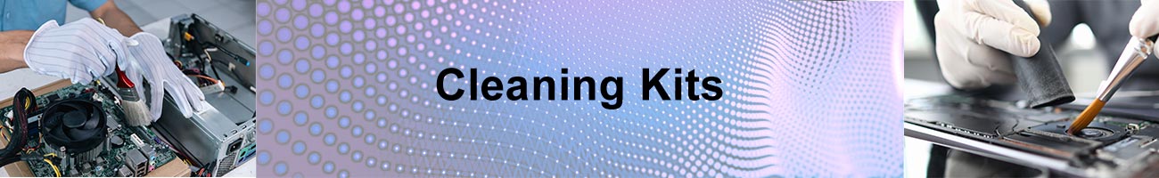 Fiber Optic Cleaning Kits and Printer Cleaner Kits from Brady, Chemtronics and MicroCare Corporation