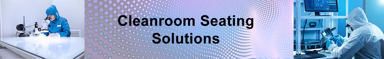 Cleanroom chairs and cleanroom stools from Bevco Ergonomic Seating, Gibo/Kodama Chairs and Industrial Seating