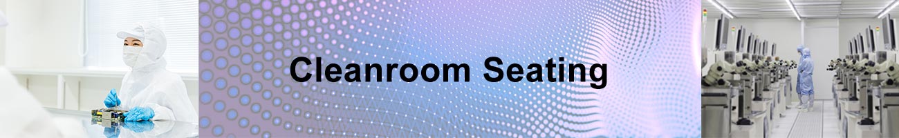 Cleanroom Chairs by Bevco Ergonomic Seating, Gibo/Kodama Seating and Industrial Seating.