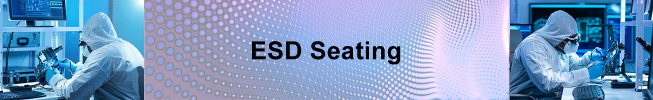 ESD Chair and ESD Stools by Bevco Ergonomic Seating, Gibo/Kodama Seating, and Industrial Seating