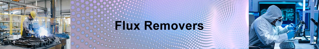 Flux Removers from ACL Staticide, MicroCare Corporation and TechSpray