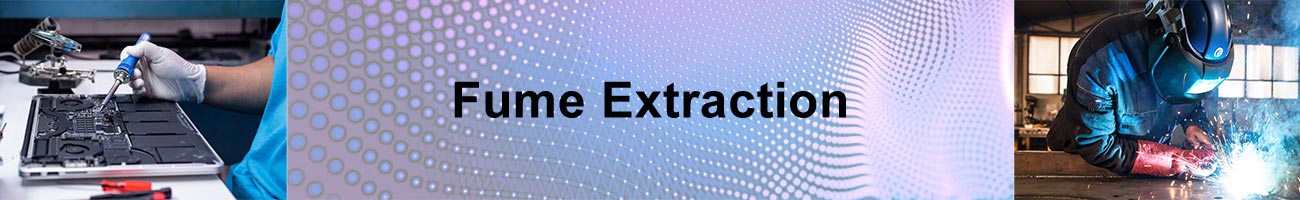 Fume extraction systems and accessories from Hakko, JBC Tools and more