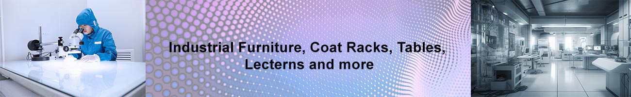 Audio Visual Carts, Coat Racks, Presenation Carts, Tables and Charging Cabinets by Bevco Ergonomic Seating, InterMetro Industries and Luxor Furniture.
