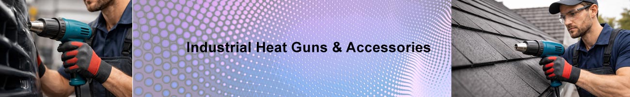 Heat Guns and Accessories from Master Appliance and Steinel