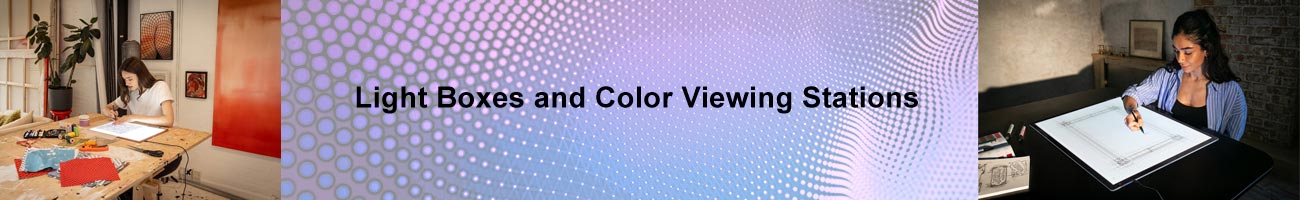 Light Boxes and Color Viewing Stations from Daylight Company