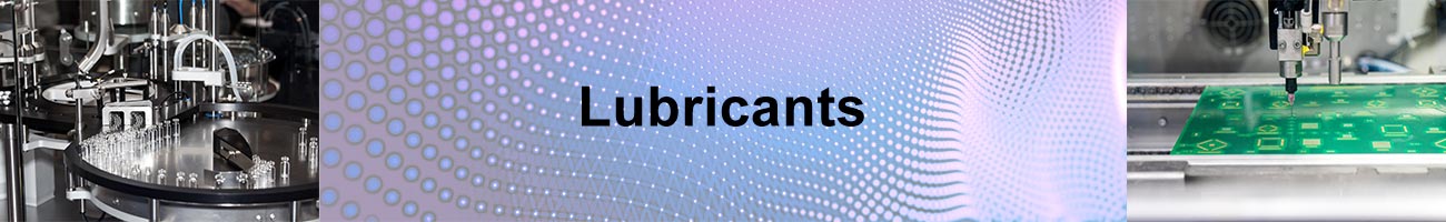 Lubricants from ACL Staticide, Chemtronics and MicroCare