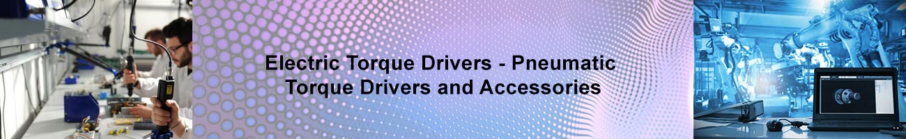 Electric Torque Drivers, Manual Torque Drivers, Pneumatic Torque drivers and accessories from ASG-Jergens