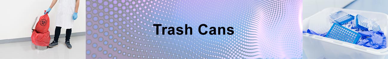 Trash Cans from ACL Staticide, Static Solutions and Transforming Technologies