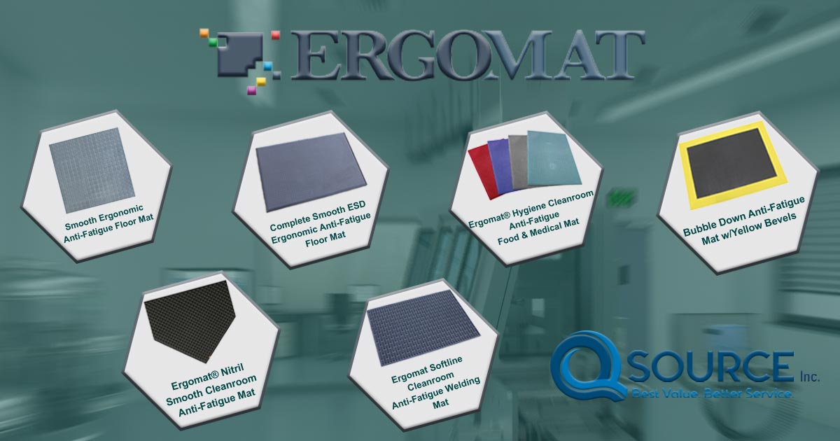 New Products from Ergomat
