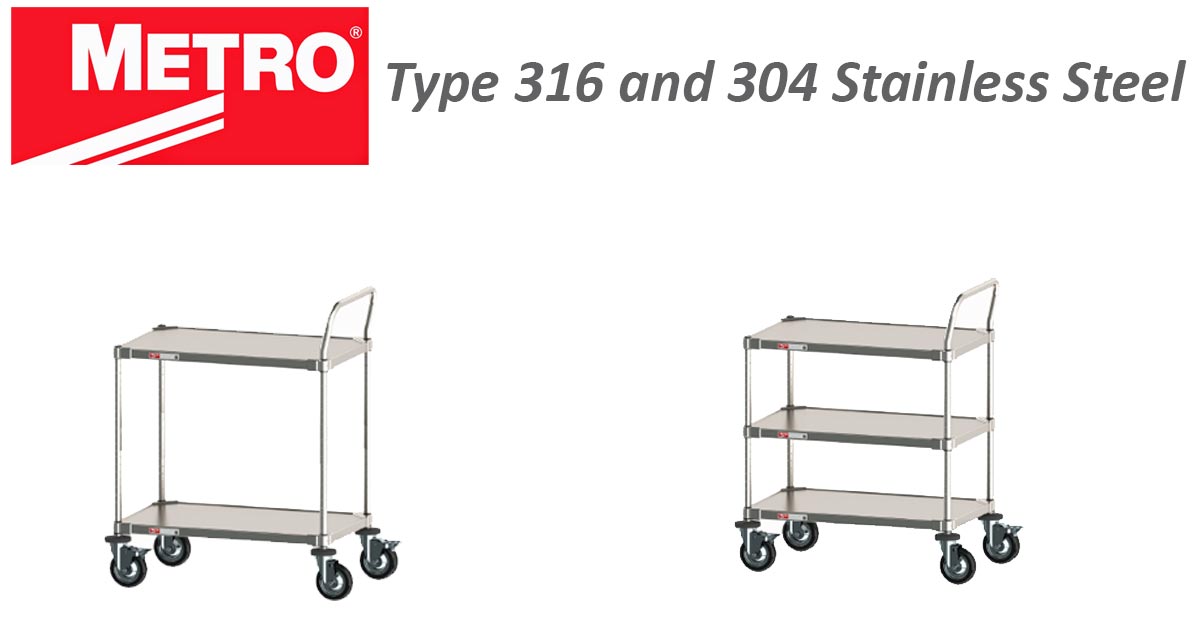 Grade A Pharma Cart solutions