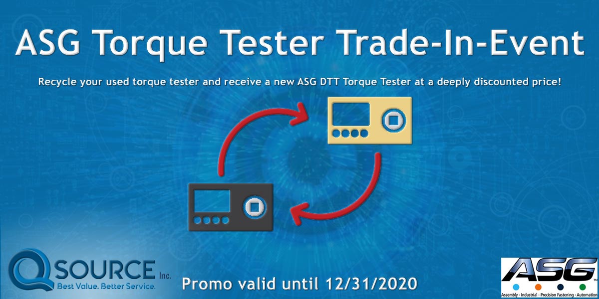 ASG Torque Tester Trade-In-Event