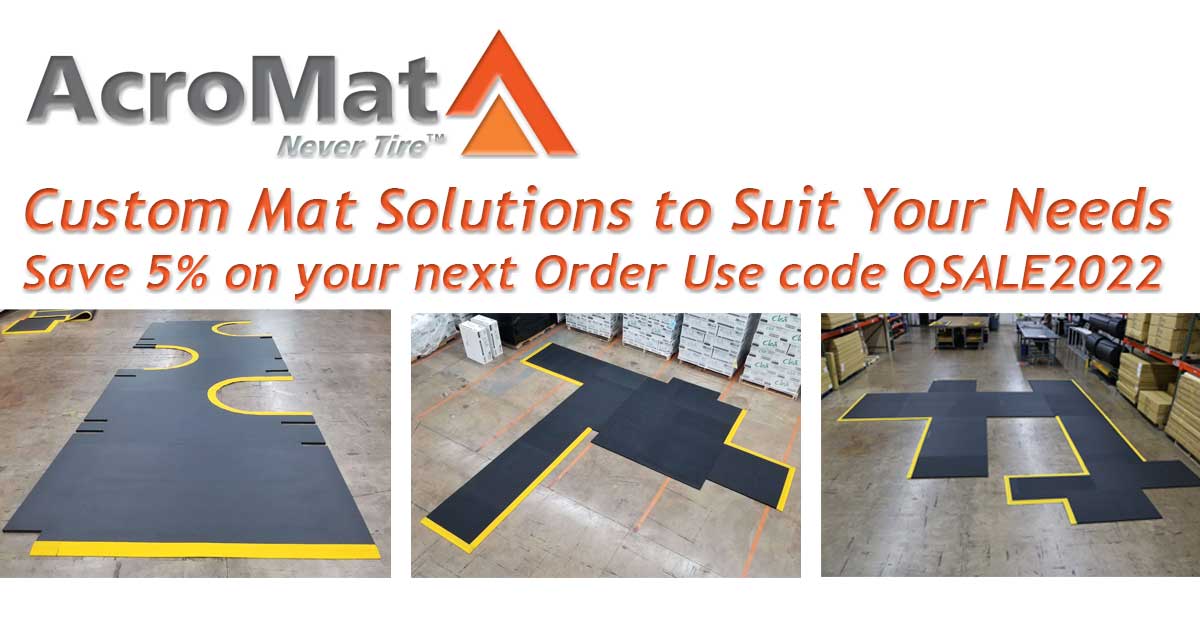 AcroMat Save on your next order