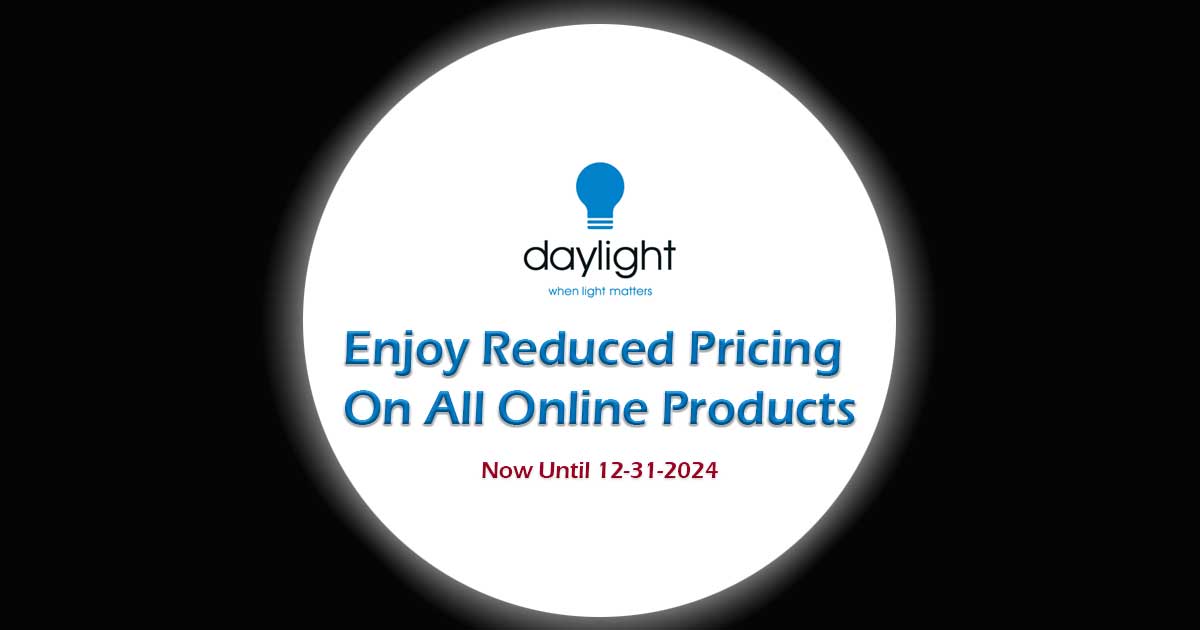 Save on a our Daylight Collection