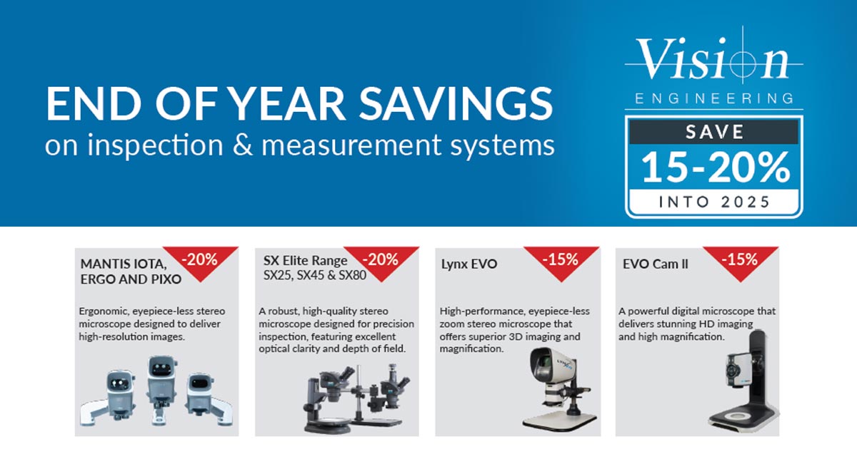 Vision Engineering - 2024 Year End Sale