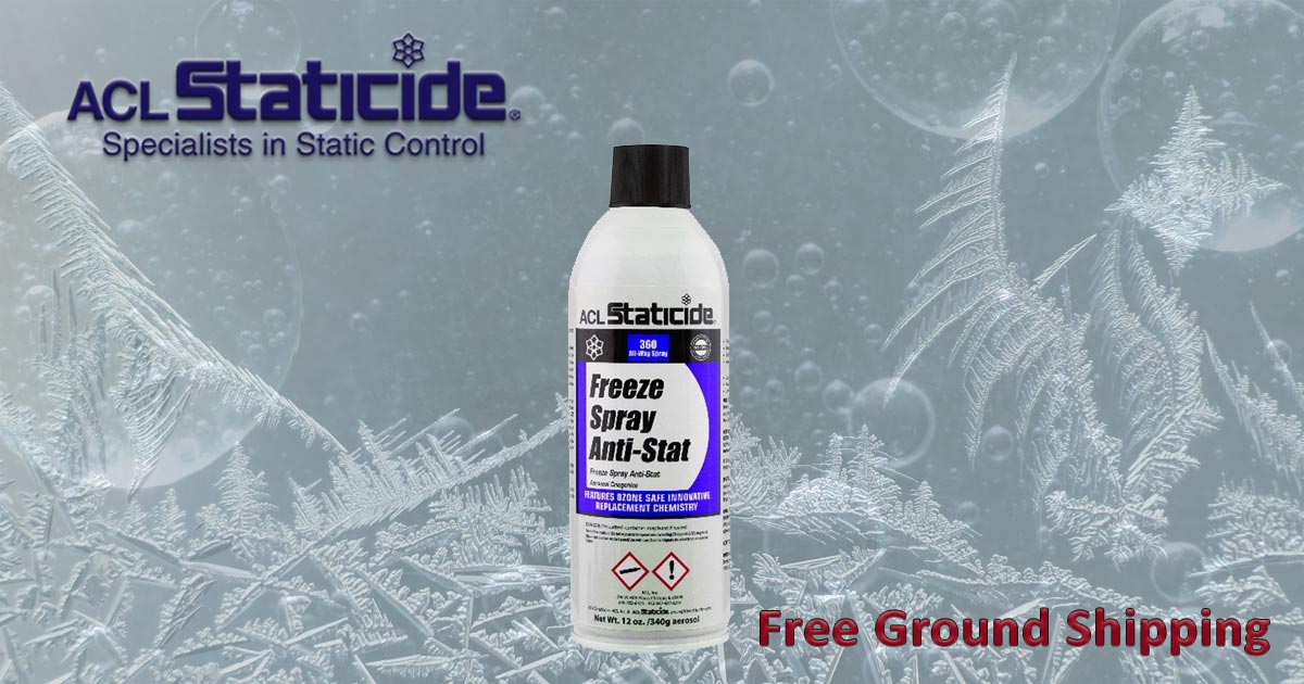 ACL 8660 Freeze Spray Free Shipping | Q Source Inc.