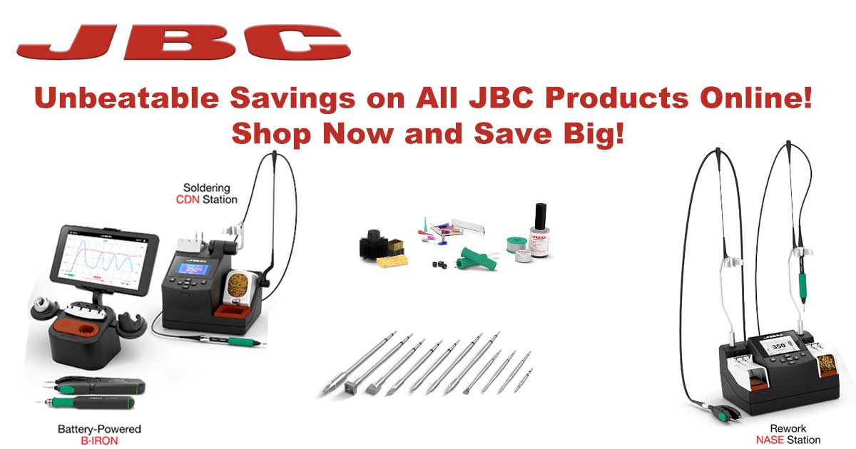 JBC - Limited time reduced pricing