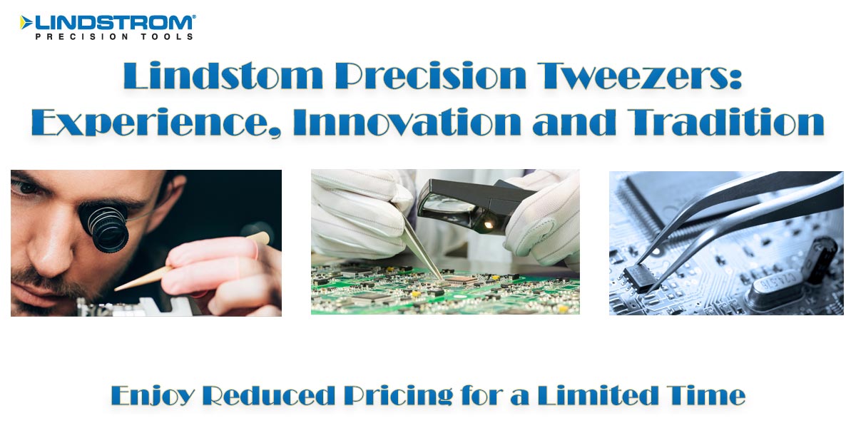 Lindstrom-Tweezers